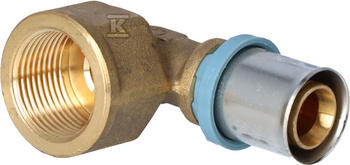 KOLANO PODŁĄCZENIOWE CLEVERFIT 20X3/4"