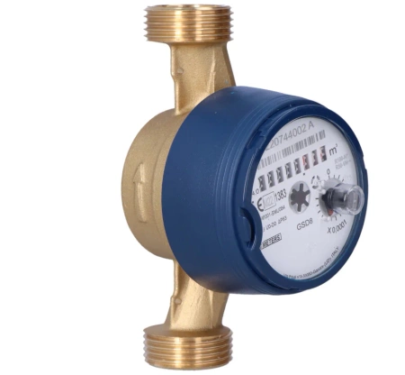 Wodomierz jednostrumieniowy 4,0 m³/h DN20 R100/50 GSD8-RFM-ZW 8MA00F24SSDIV0