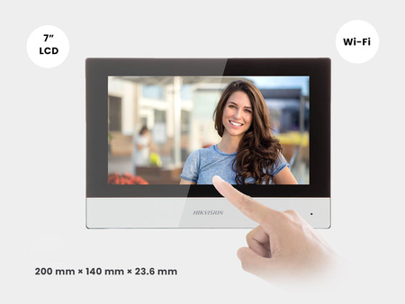 Zestaw Wideodomofonowy HIKVISION DS-KIS703Y-P