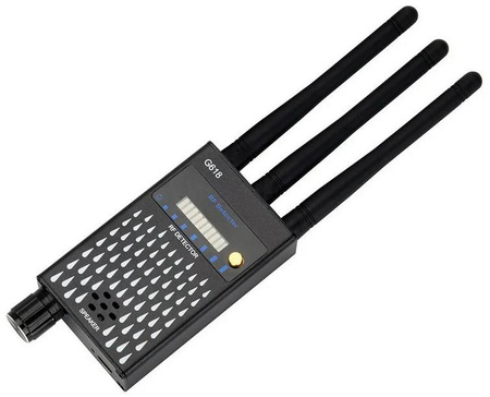Wykrywacz podsłuchów Mking Mk618 3 antenowy