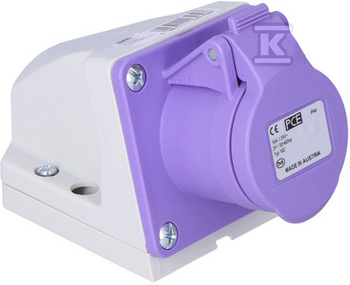 GN.STAŁE 16A/2P/24V IP44