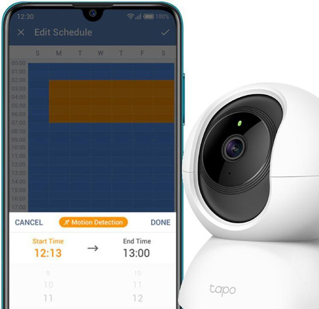 Kamera TP-Link TAPO C200 Obrotowa HD