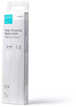 Kabel USB-A / USB-C Joyroom S-UC027A9 100cm 3A biały