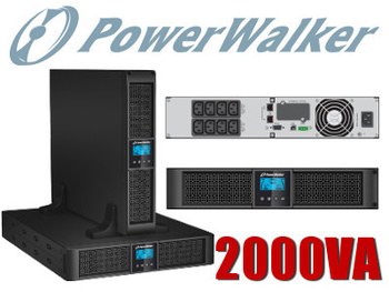 UPS Zasilacz Awaryjny PowerWalker VI 2000 RT HID