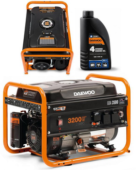 AGREGAT PRĄDOTWÓRCZY DAEWOO GDA 3500 3.2kW