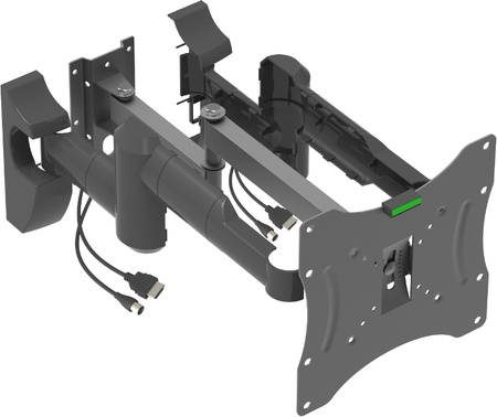 Uchwyt TV FLEXI APOLLO RED EAGLE 17-42