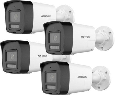 Kamera IP hikvision DS-2CD1041G2-LIU 2.8mm pl opakowanie zbiorcze 4szt.