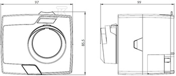 SIŁOWNIK ELEKTRYCZNY ARM 703 PROCLICK
