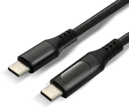 KABEL USB-C / USB-C LCD everActive CBB-3PDL 300cm 20V 2,25A 45W
