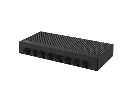 Switch Imou 8-portowy SF108C plastikowa obudowa 100Mbps