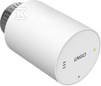 ENGO Controls ETRV-M30 - Głowica grzejnikowa bezprzewodowa, elektroniczna M30x1,5, bateryjna, biała