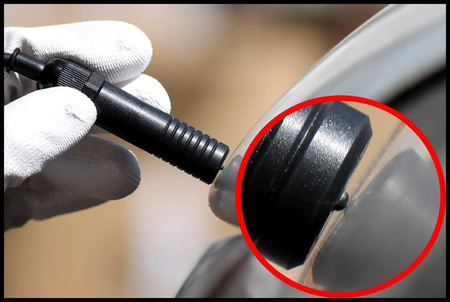 Miernik grubości lakieru blue technology P-10-S-AL