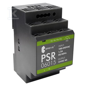 ZAS.IMP. PSR 06015 230/ 15VDC 4A 60W