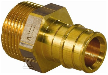 Q&E ZŁĄCZKA GZ PL/DR 40-R1 1/4"MT