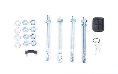 Zestaw BFT DEIMOS BT B600 KIT EE do 600kg bram przesuwnych