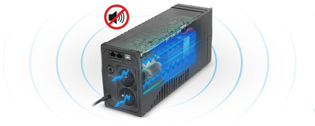 UPS Zasilacz Awaryjny Armac Home 650VA LINE-INTERACTIVE V2