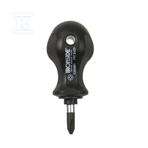 ŚRUBOKRĘT IRONSIDE KRÓTKI PZ 1 X 25