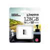 Karta pamięci microSD Kingston High-Endurance UHS-I 128GB 24/7 (rejestratory i monitoring)