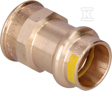MUFA PRZEJŚC.18X1/2 B PRESS GAS (GW)