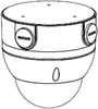 Adapter Dahua PFA136-Black