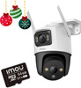 Kamera IP Imou Cruiser Dual 10MP (5MP + 5MP) IPC-S7XP-10M0WED