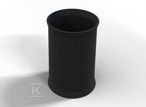 QZKS 110 ZŁĄCZKA SZCZELNA DO RUR KARB.