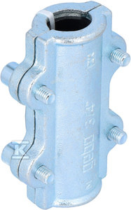 OBEJMA DS 3/4" DO RUR STALOWYCH