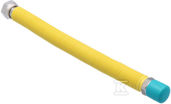 Przewód gazowy.35-60CM G3/4-Nypel R3/4"