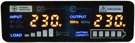 Przetwornica + prostownik + UPS sinusPRO-2000W 24V2000VA np 3SP200024W