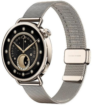 Smartwatch Xiaomi Watch S4 41mm Milanese Strap Sunset Gold