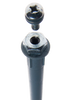 Kołek do mocowania na elewacji Ebolt 12*240 mm z gwintem wewnetrznym m5