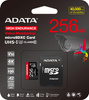 Adata Karta microSD High Endurance 256GB UHS1 U3 V30 A2 100/85MB/s + Adapter