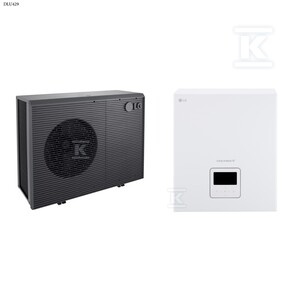 POM CIE MONO R290+CTRLBOX 9KW 3F ZESTAW