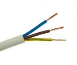 Przewód elektryczny linka H03VV-F OMY 3x1,5mm2 300V 100m MERCOR
