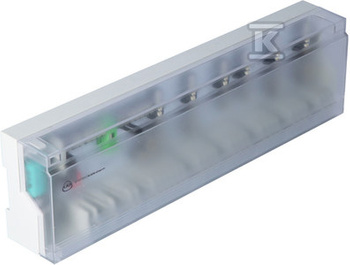 LISTWA ELE OGRZ/CHŁO.BASIC+ 6 STREF 230