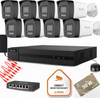Zestaw do monitoringu Hilook 8 kamery IP IPCAM-B8-30DL/A