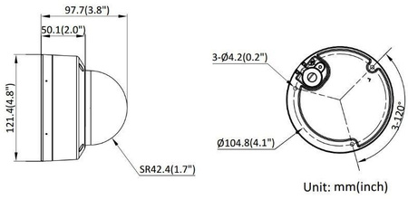 KAMERA IP HIKVISION DS-2CD1143G2-LIU 2.8mm PL
