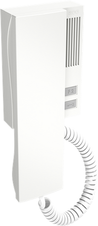 ACO INS-UP Unifon - 2 przyciski, funkcyjny, magnetyczne odkładanie słuchawki