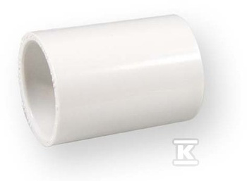 ZŁĄCZKA KW/KW PVC 2