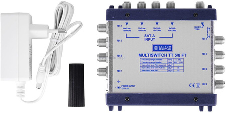 Multiswitch TT 5/8 Telmor - końcowy