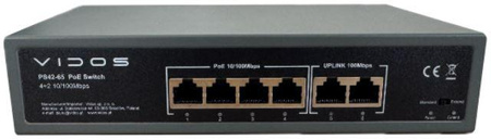 Switch PoE VIDOS PS42-65