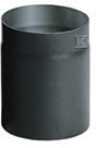 RURA PROSTA CZARNA L-250 DN 150