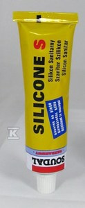 SILIKON SANITARNY 60ML BEZBARWNY