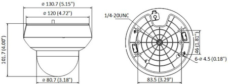 Kamera PTZ IP HikVision DS-2DE2A404IW-DE3/W (C0)(S6)(C)