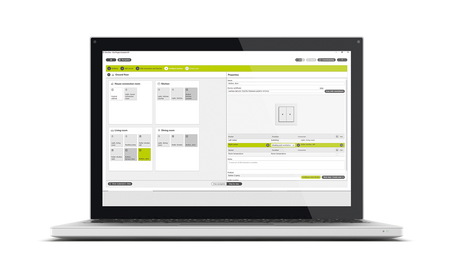 GIRA zestaw Gira ONE Starter Set