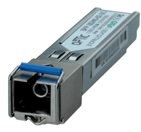 MODUŁ SFP WDM 1.25Gbps, SC SM, 10dB (3km)  TX1310/RX1550