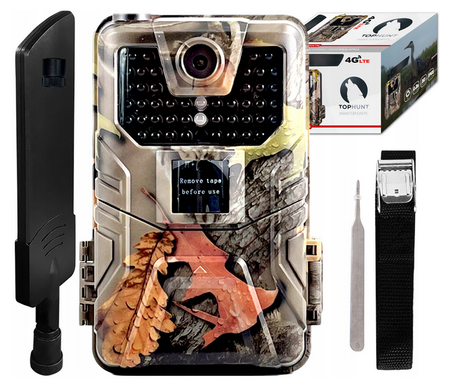 Kamera leśna Tophunt HC900LTE fotopułapka