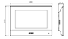 Zestaw wideodomofonowy Hikvision DS-KIS603-P(C)
