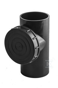 CZYSZCZAK PEHD 63X63/88 S12.5 QS