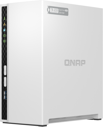 SIECIOWY SERWER PLIKÓW NAS QNAP TS-233